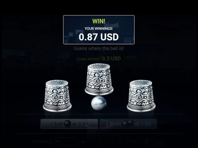 Play Thimble Game Demo